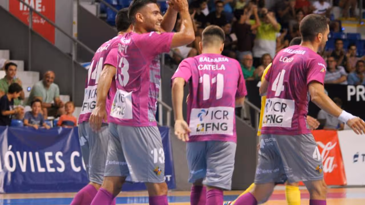 El Palma Futsal se impone en el triangular
