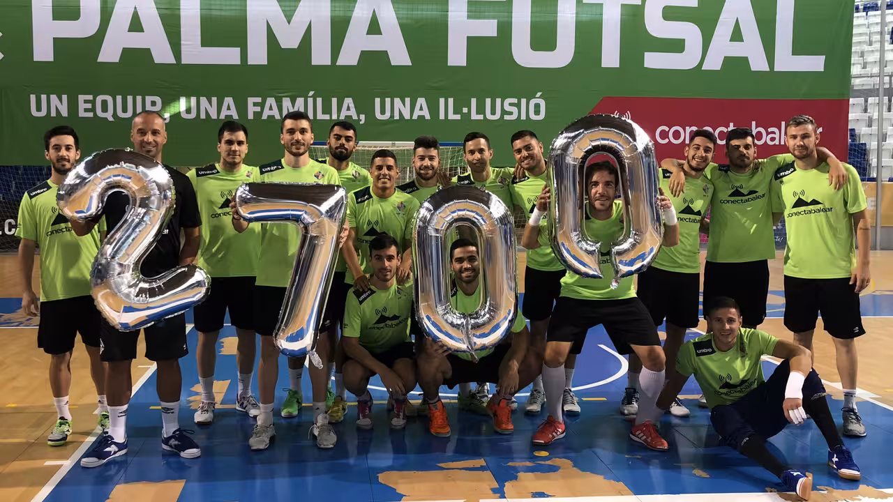 El Palma Futsal llega a los 2.700 abonados