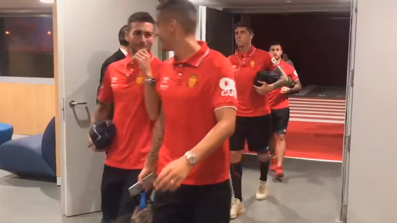 El Mallorca en el Wanda