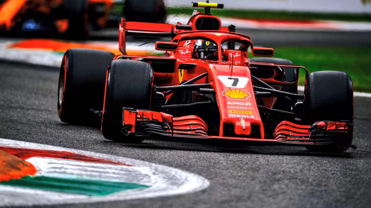 Raikkonen en Monza