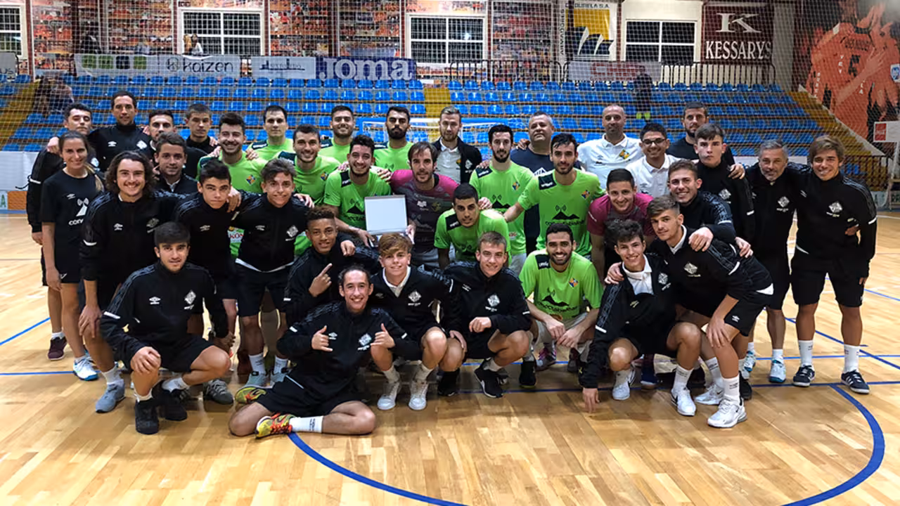 El Palma Futsal gana en Burela