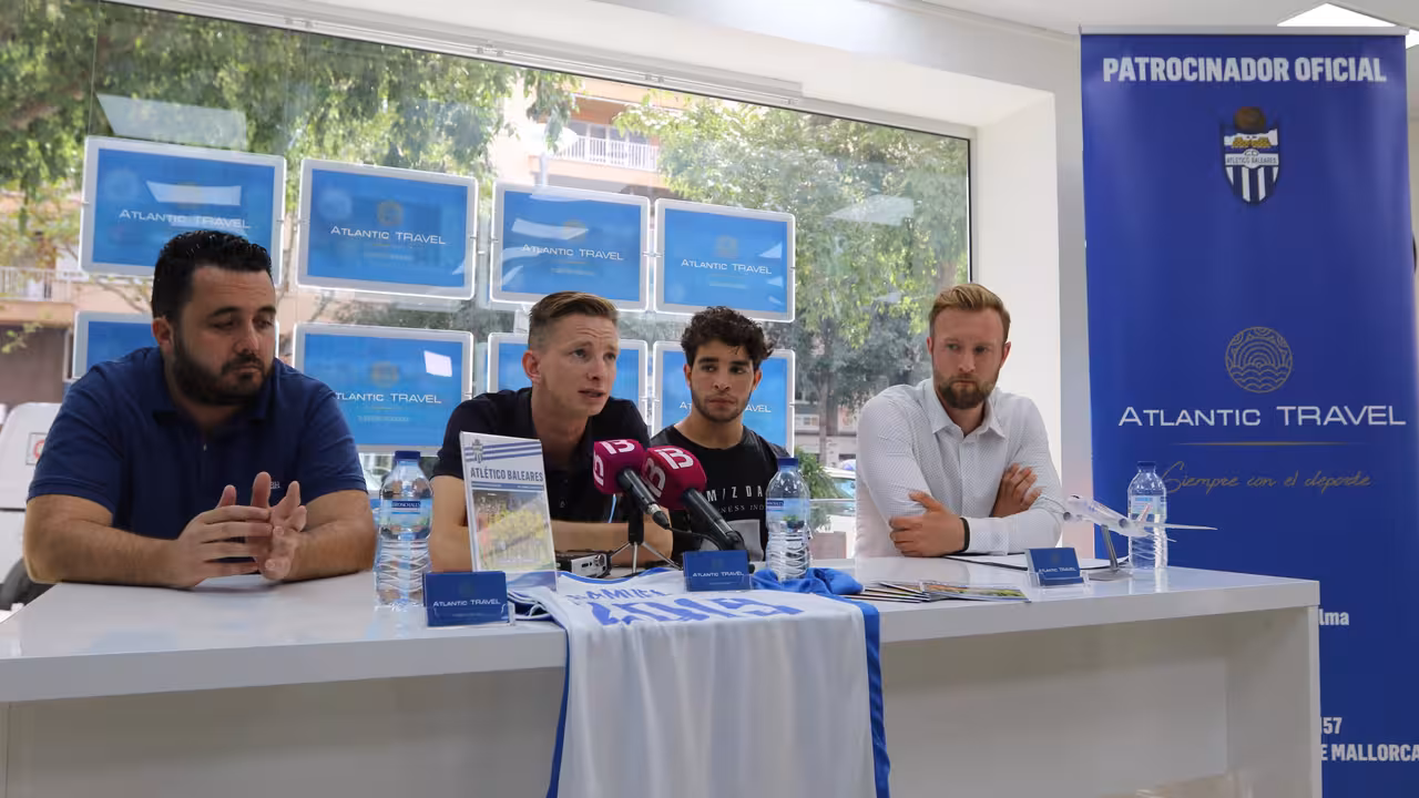 Atlantic Travel con el Atlético Baleares