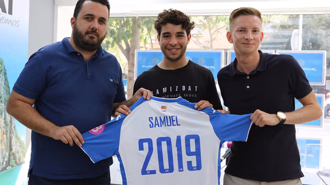 Samuel en Atlantic Travel