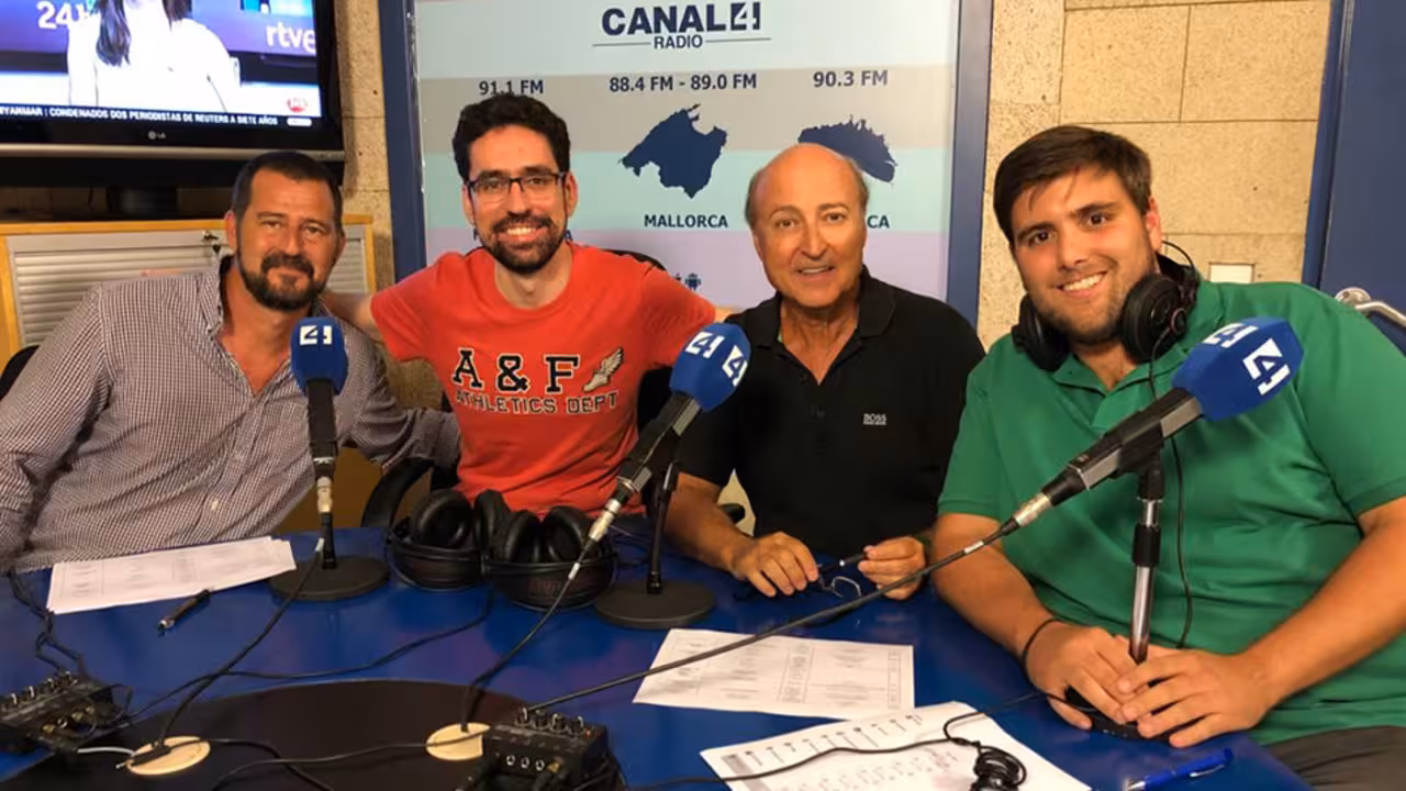 Estreno de Canal 4 Ràdio