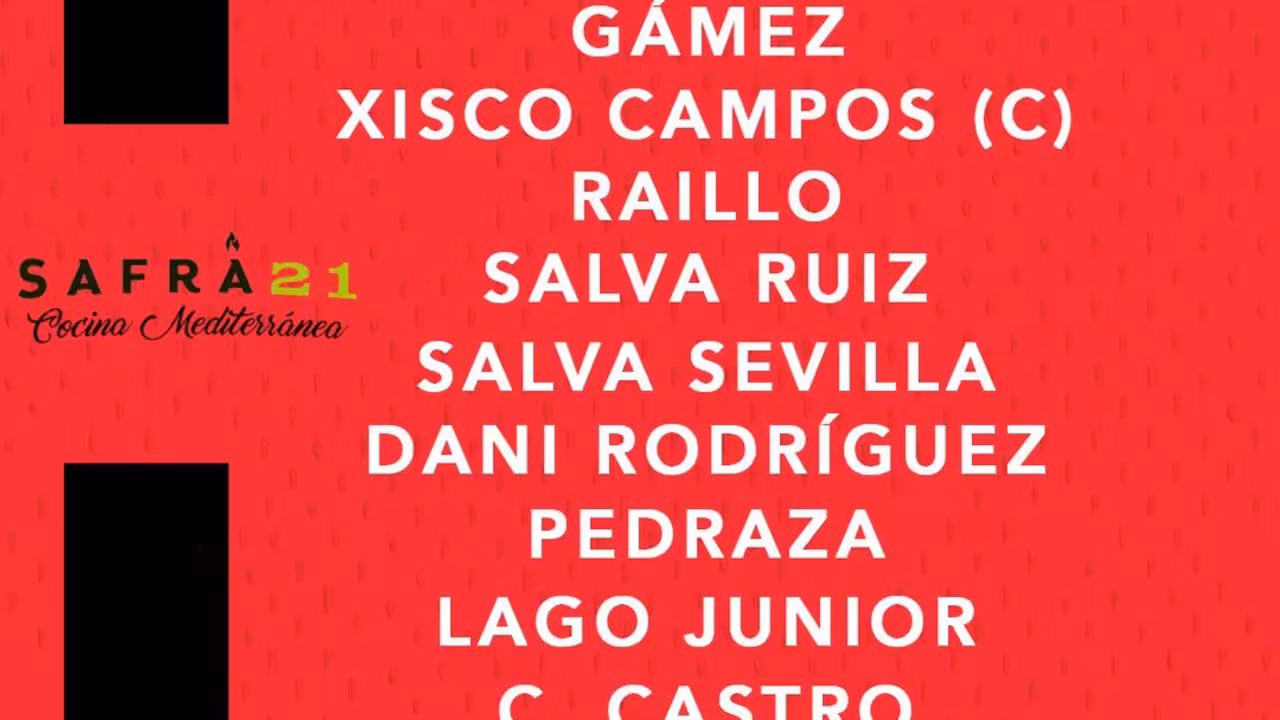 Dani Rodríguez en el once