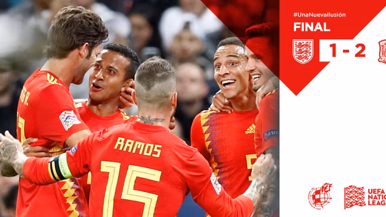 España en Wembley