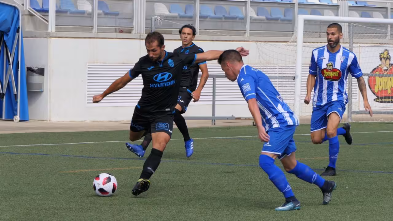 El Baleares pierde ante el Ejea