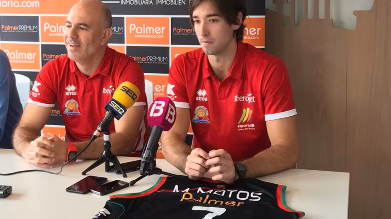 Mikel Motos en el Iberojet Palma