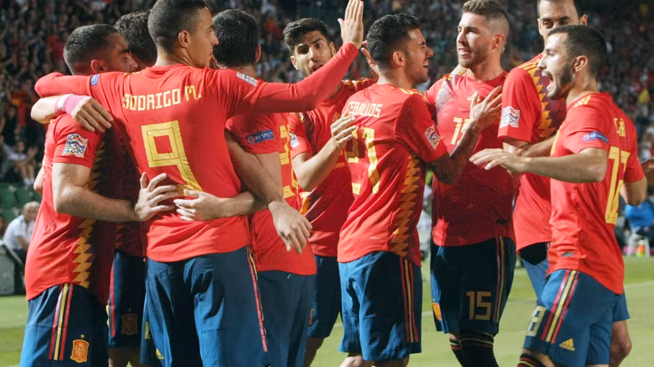 Asensio golea con España