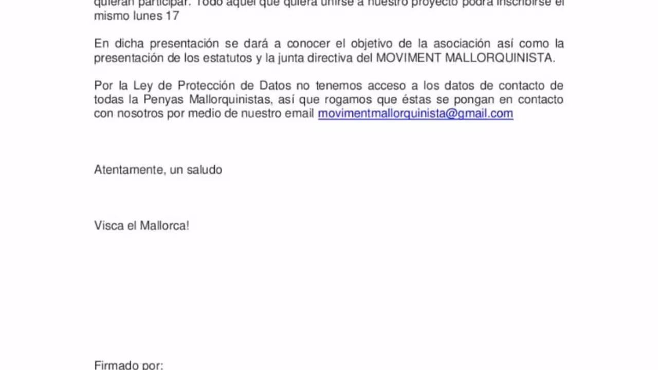 Moviment Mallorquinista