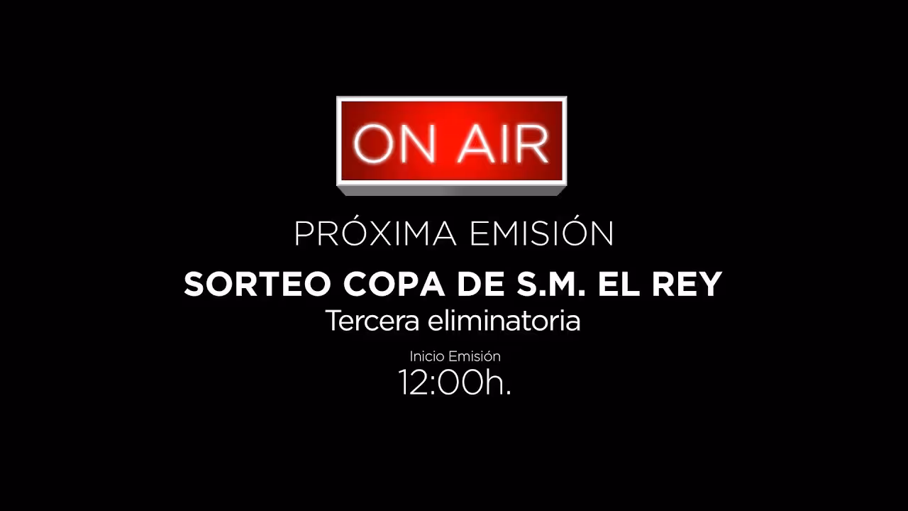 Sorteo Copa del Rey