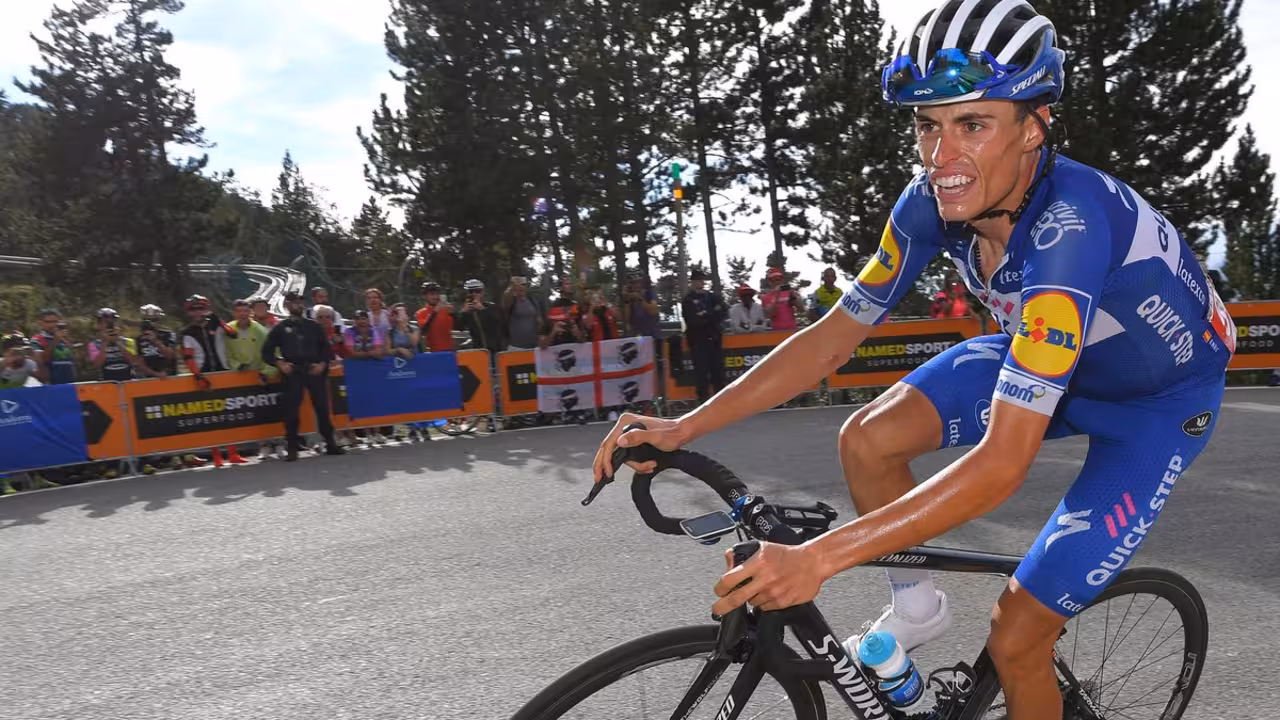 Enric Mas en La Vuelta