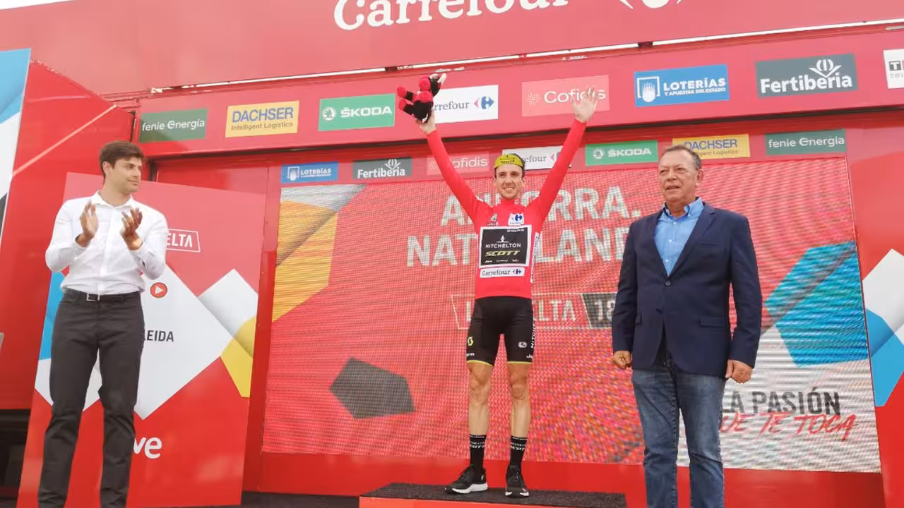 Yates en la Vuelta