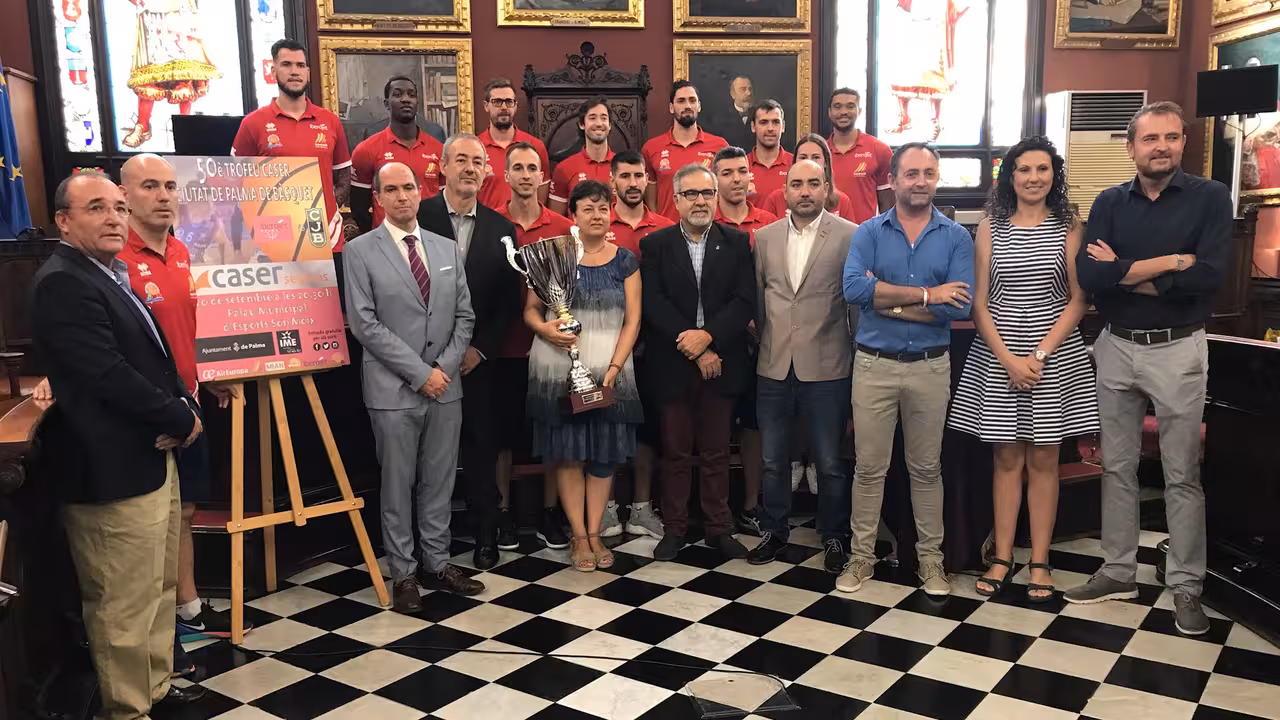 Presentación del Trofeo Ciutat de Palma