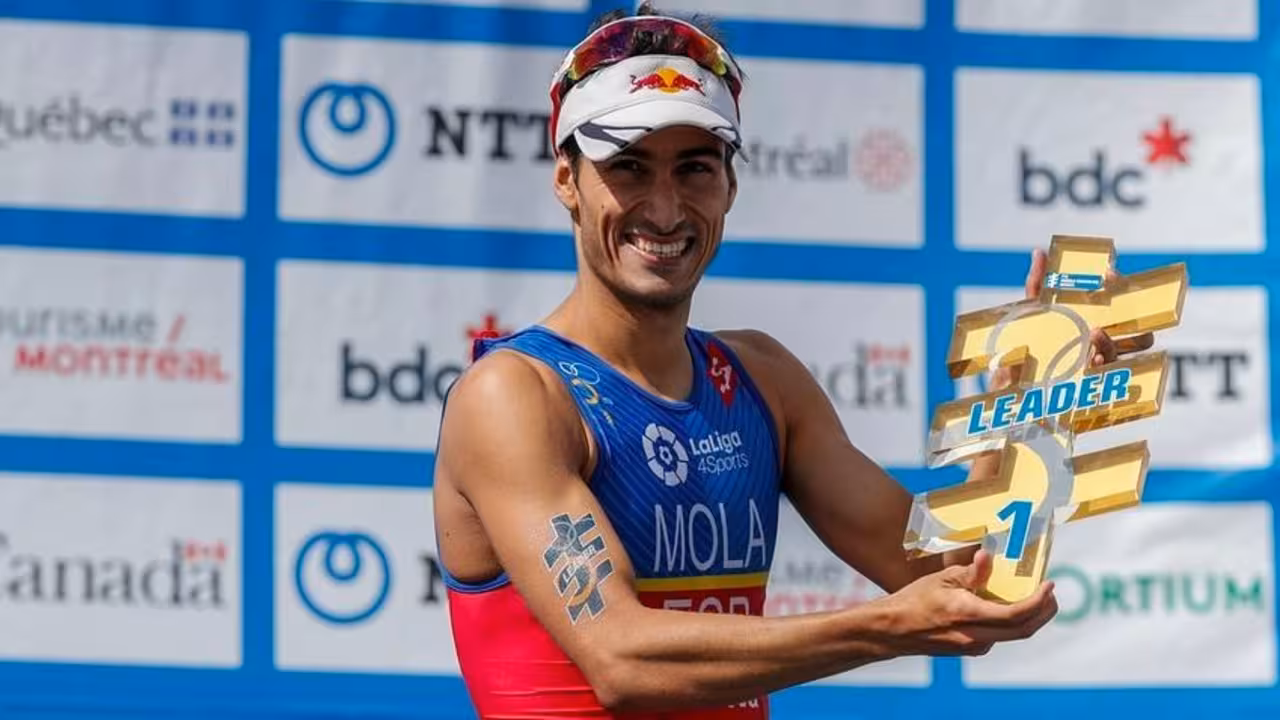 Tercer Mundial para Mario Mola