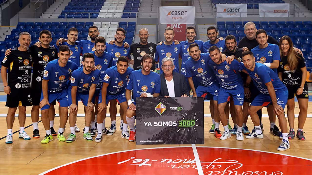 El Palma Futsal con el 3.000 abonado
