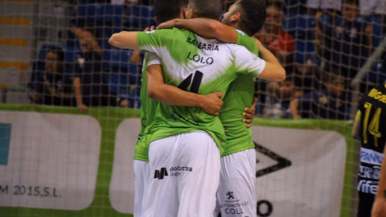 Palma Futsal gana al O'Parrulo
