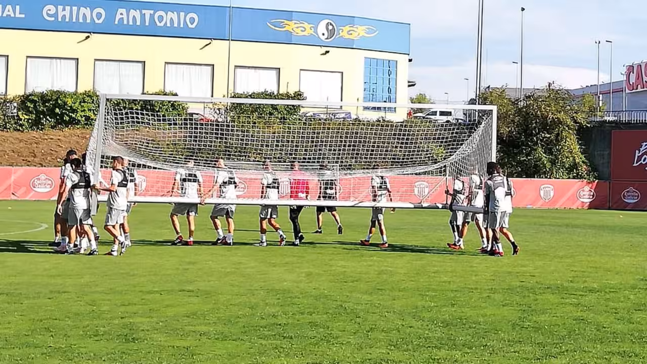 El Mallorca en Lugo