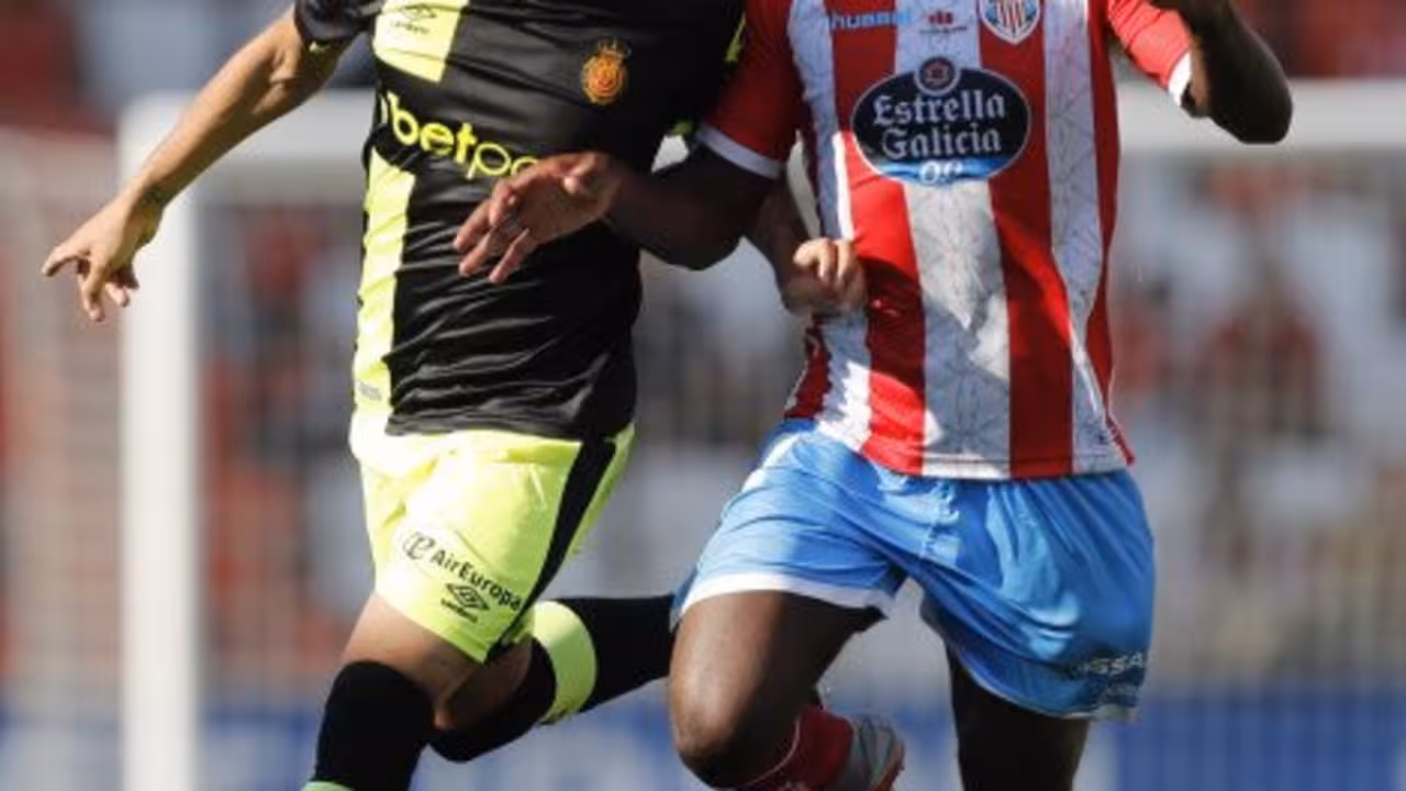 Fran Gámez ante el Lugo