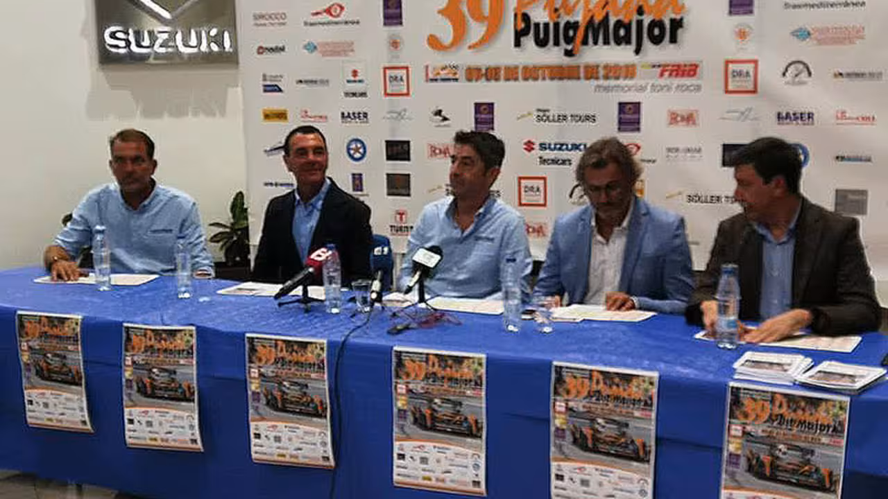 Pujada al Puig Major