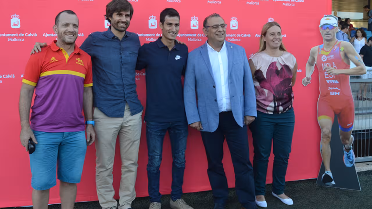 Mario Mola en Calvià
