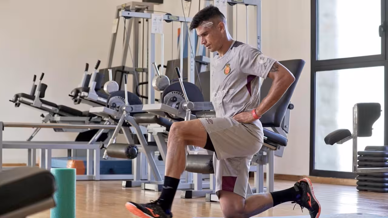 Xisco Campos en Son Bibiloni