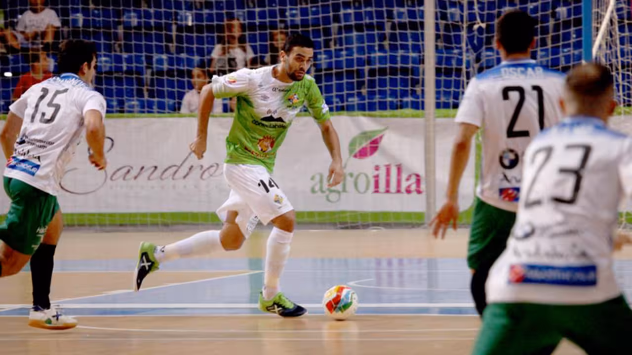 El Palma Futsal es líder