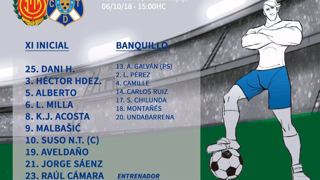 Once del Tenerife