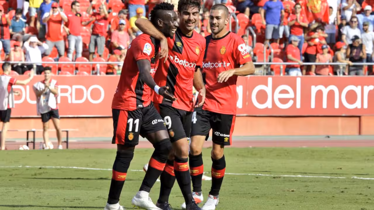 El Mallorca derrota al Tenerife