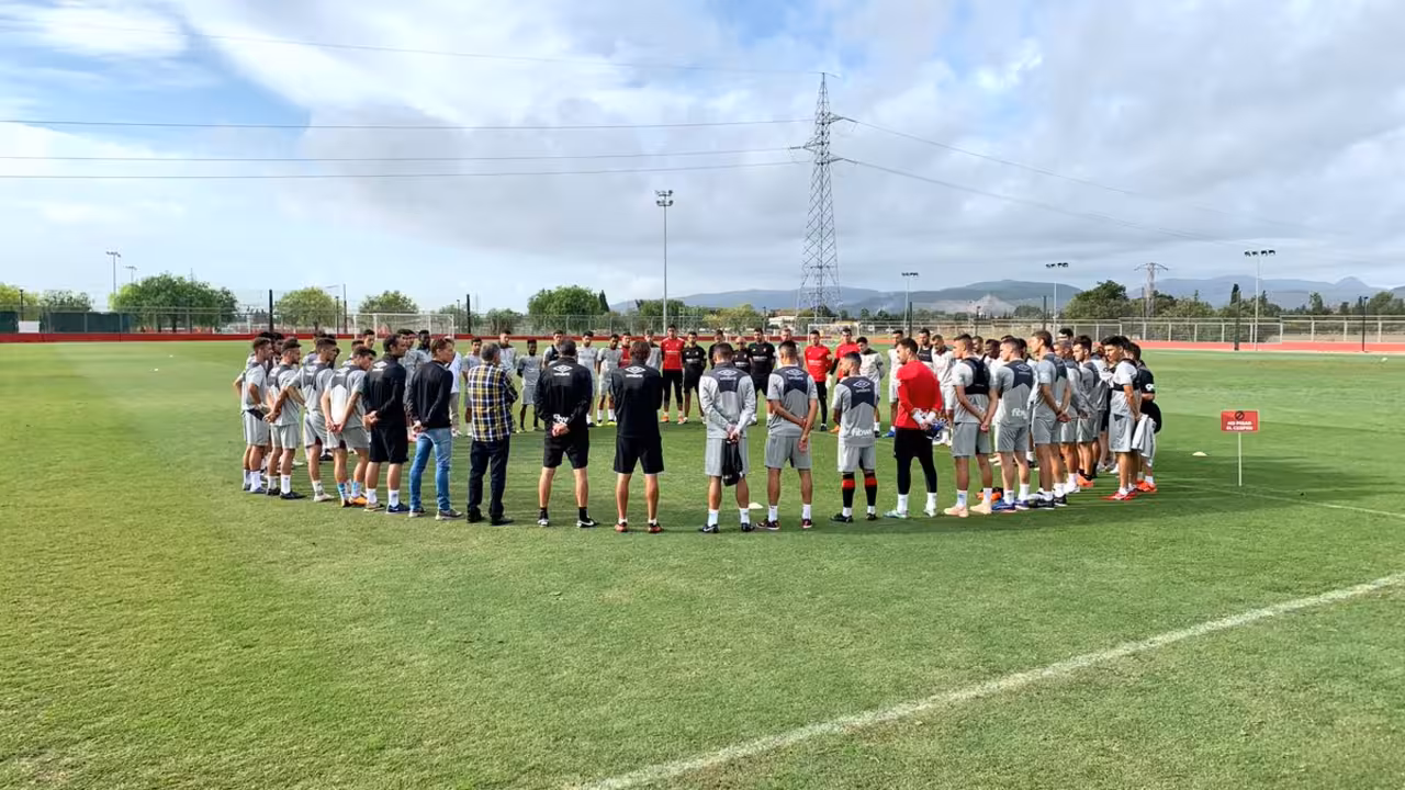 El Mallorca guarda un Minuto de silencio
