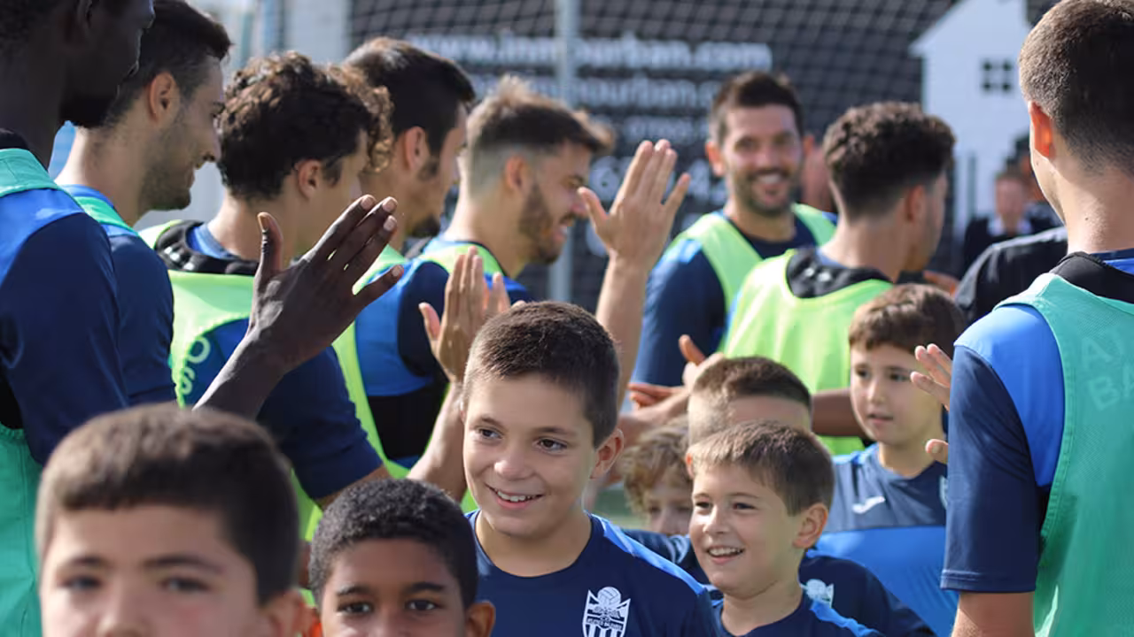 Baleares Diada de fútbol base