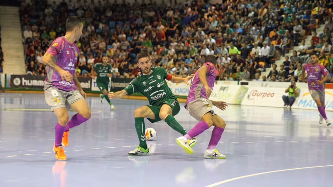 El Palma Futsal cae en Navarra