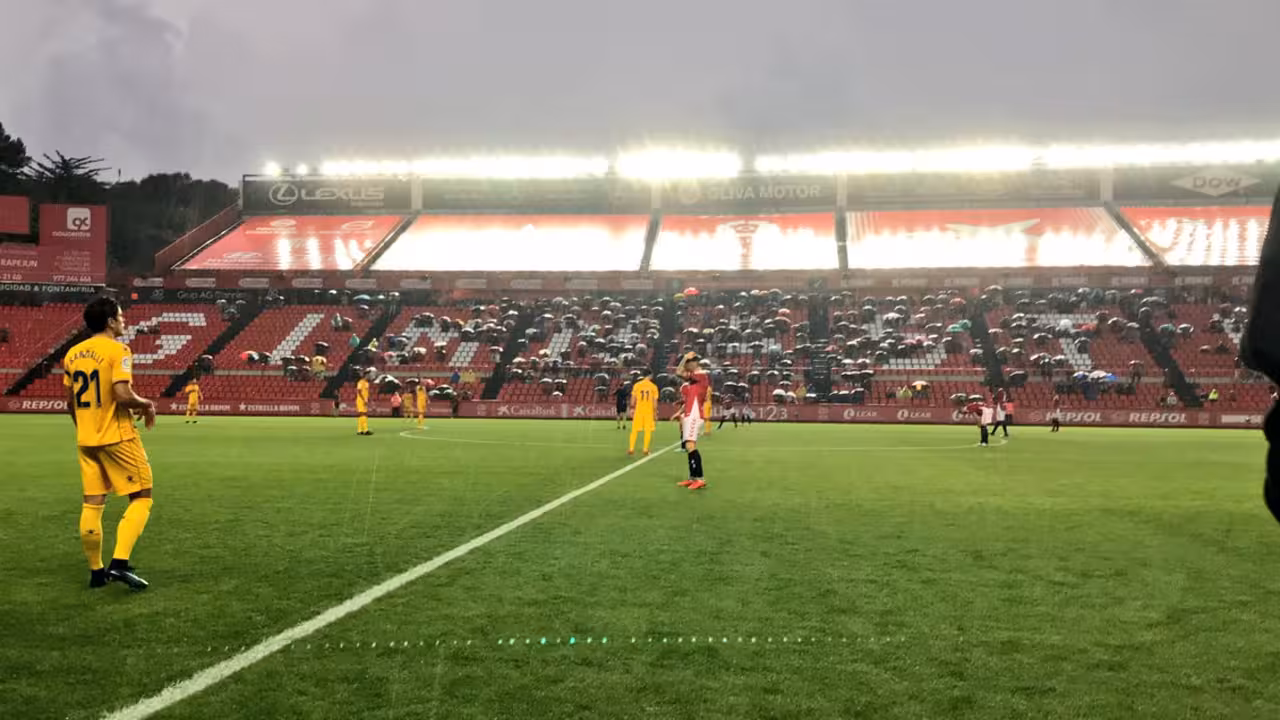 Se suspende el partido