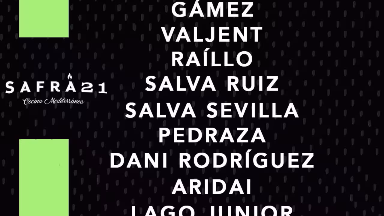 El once del Real Mallorca