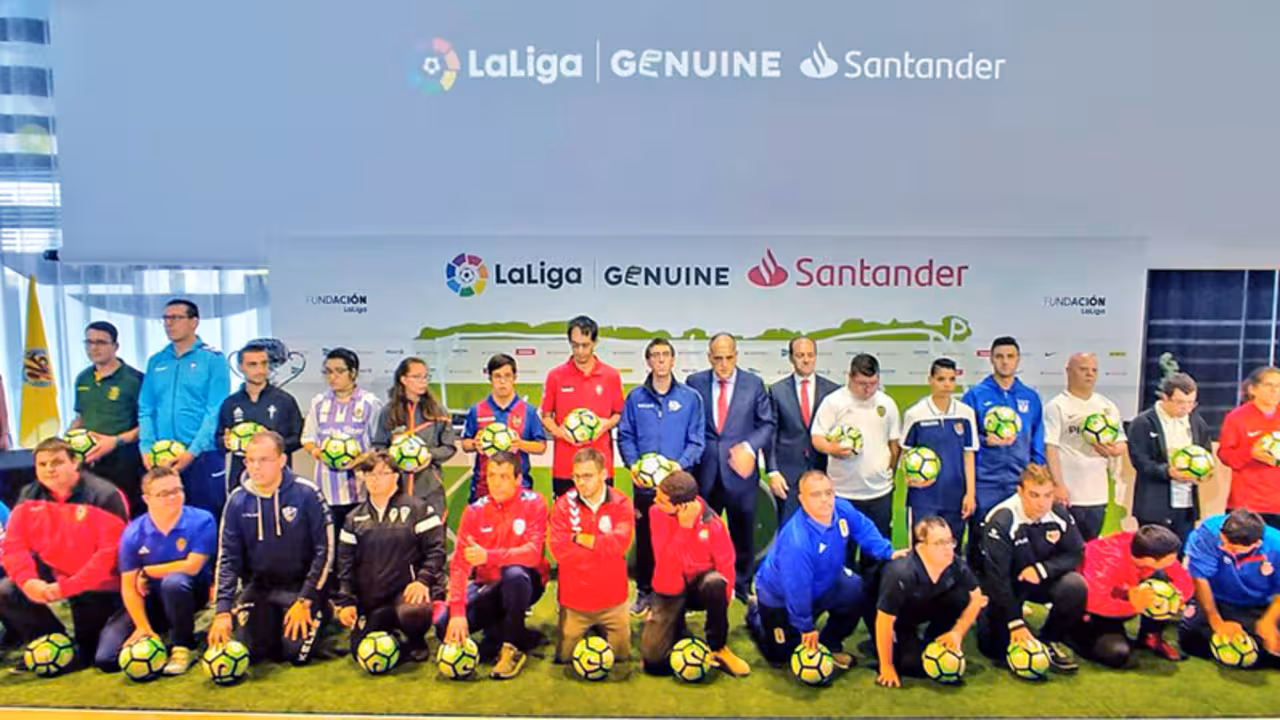 Liga Genuine Santander