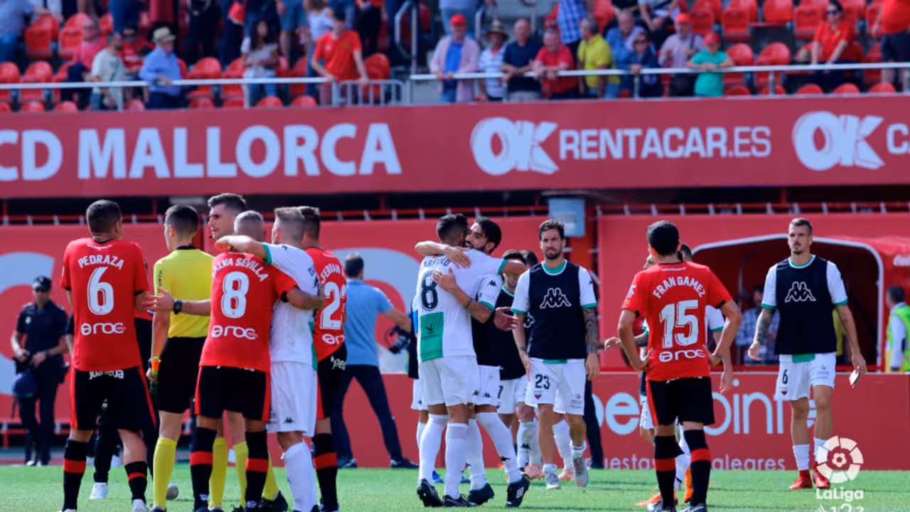 El once del Mallorca