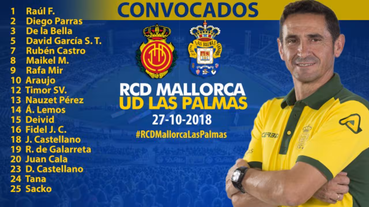 Convocatoria Las Palmas