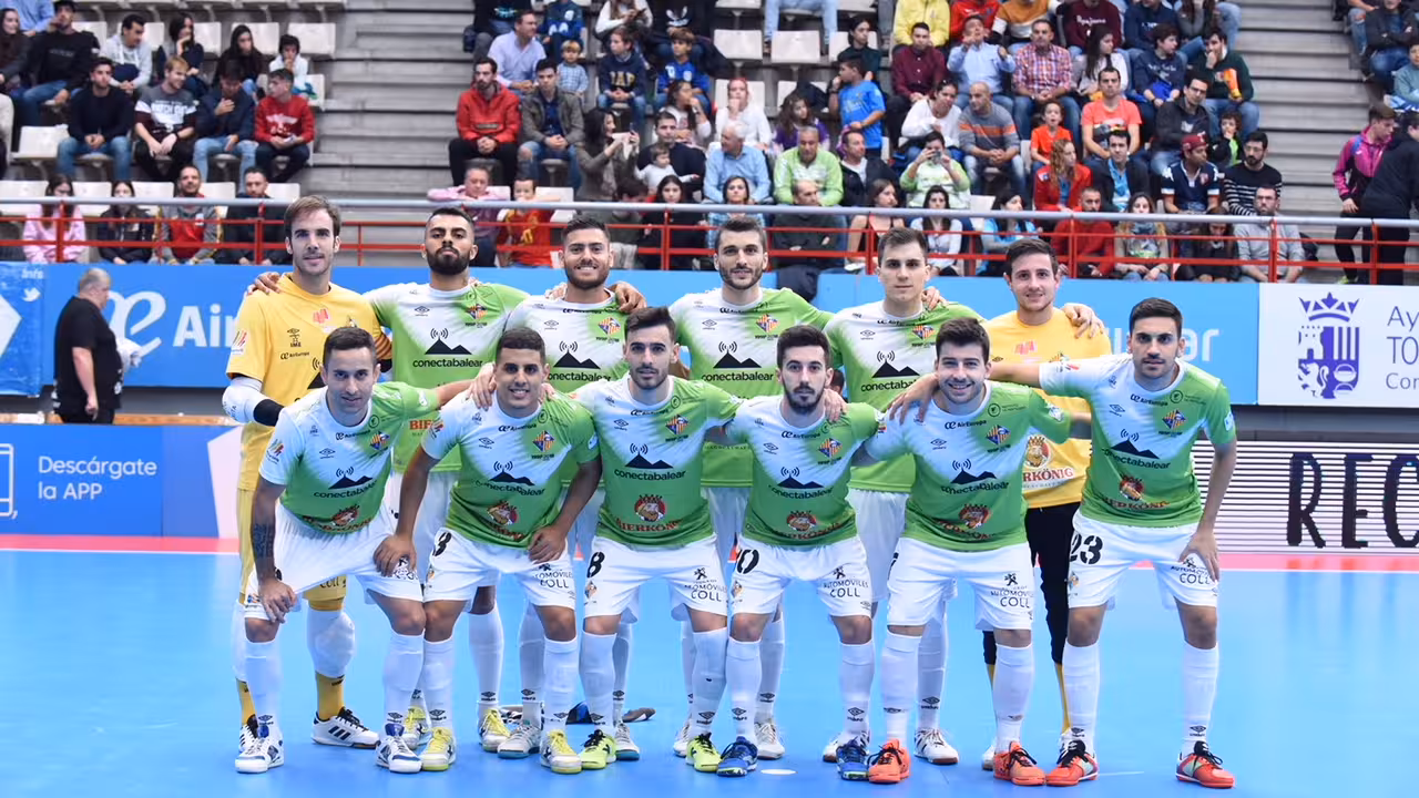 El Palma Futsal gana al Movistar Inter