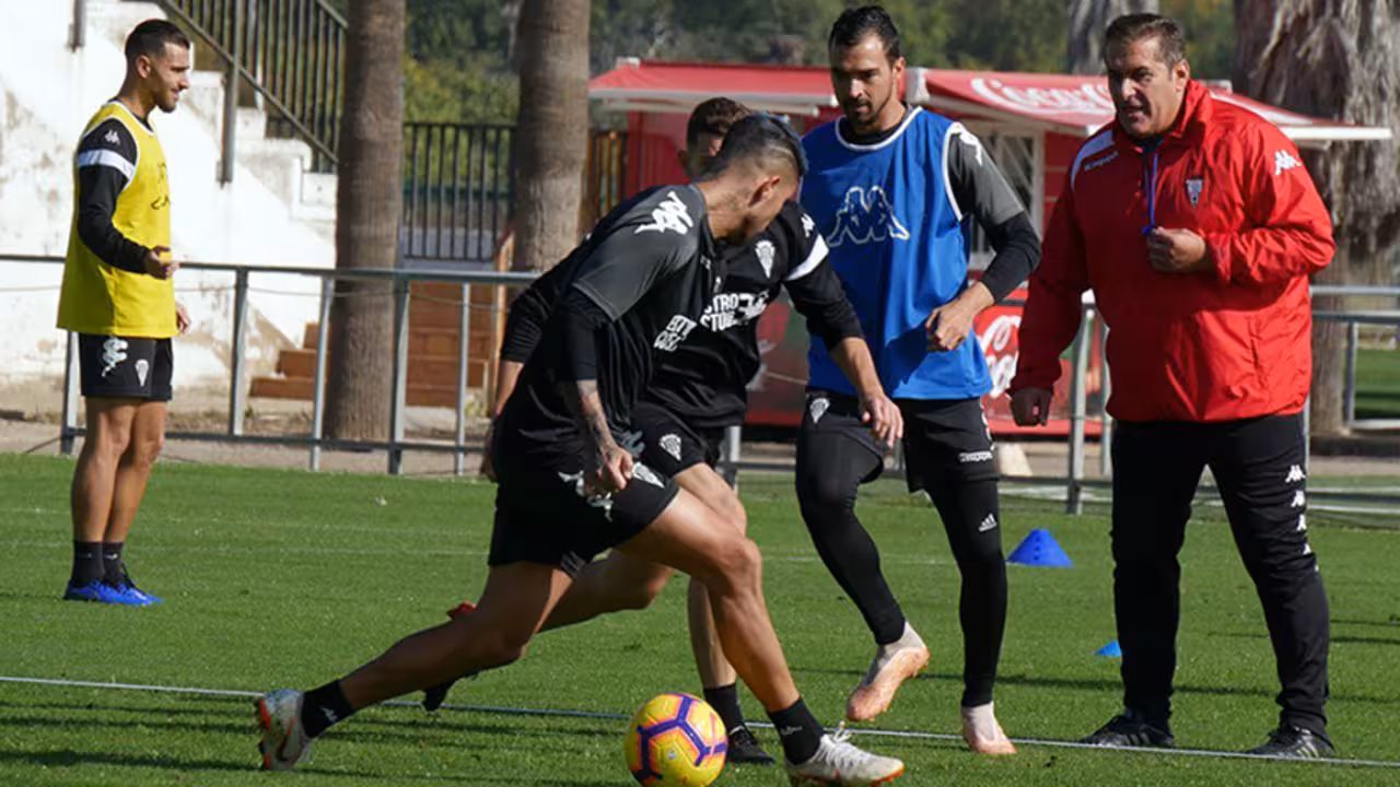 El Córdoba ya entrena