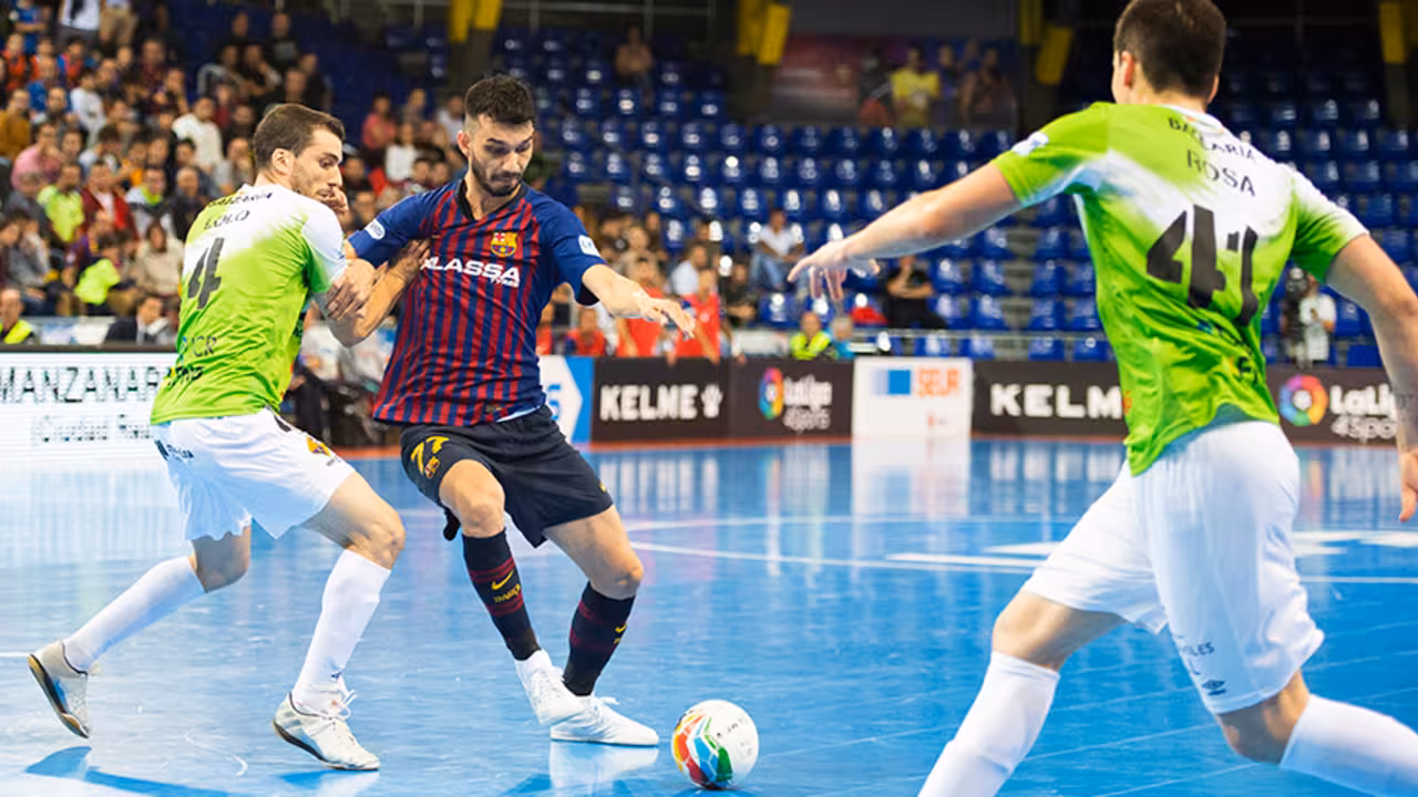 2018-11-10_FCB futsal vs PALMA_VICTOR