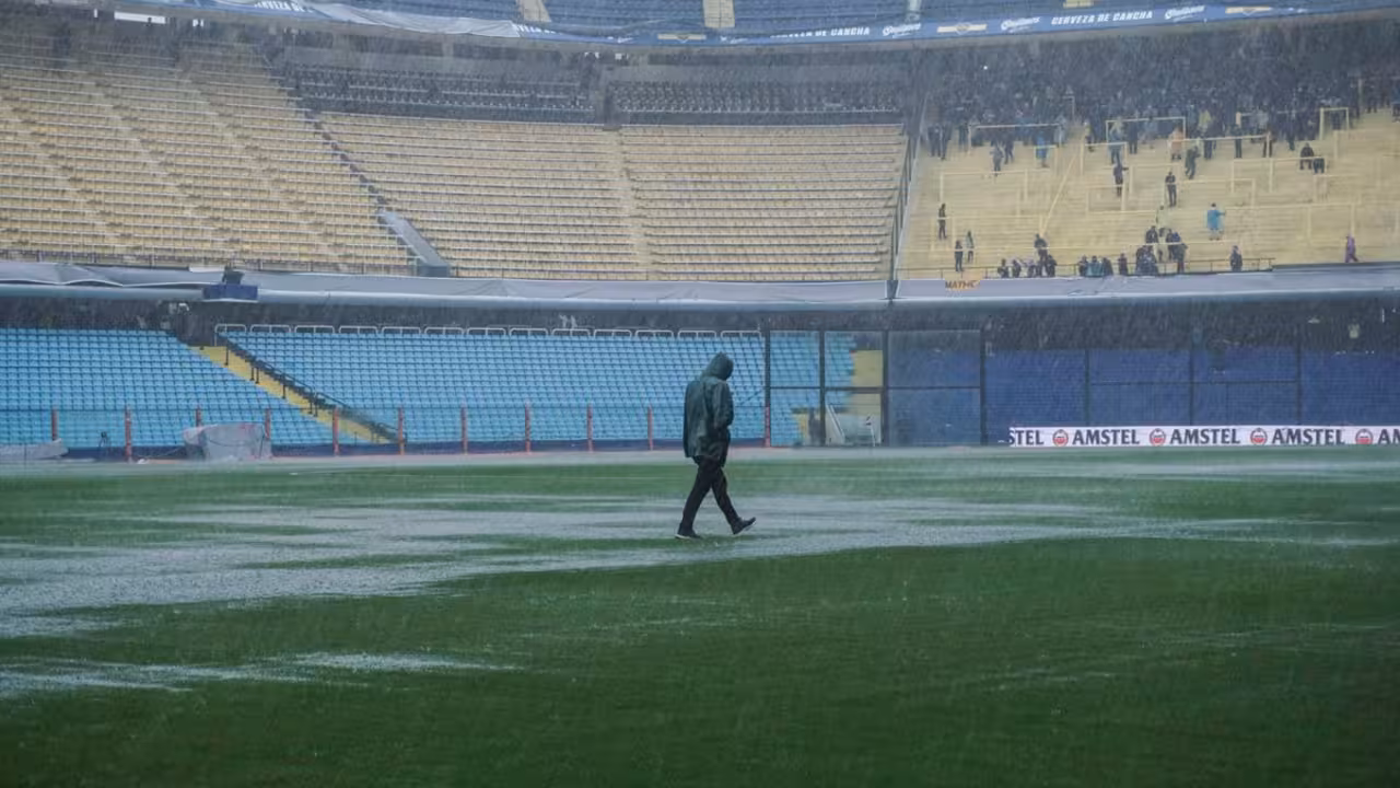 Lluvia Copa Libertadores