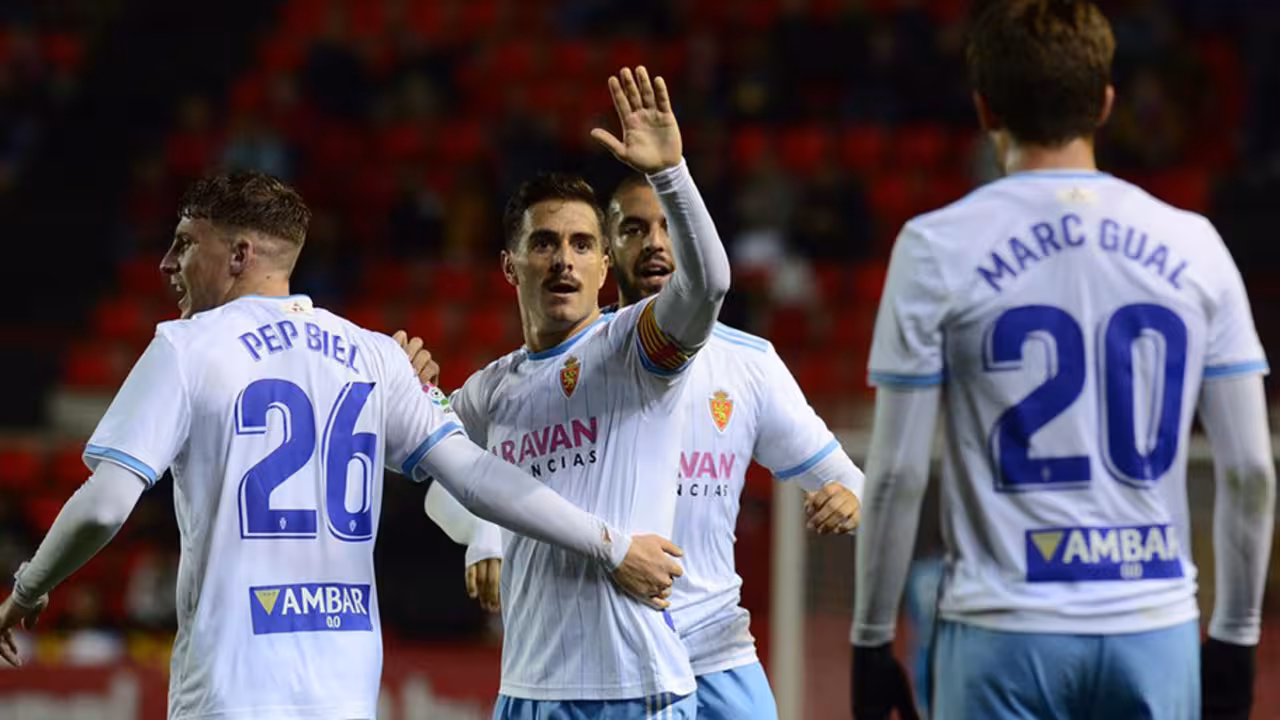 Real Zaragoza gana en Tarragona