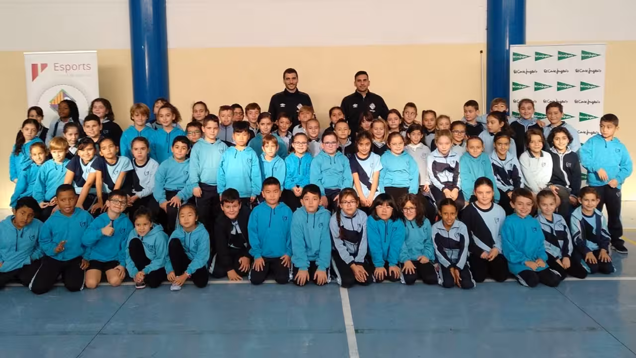 Palma Futsal en el colegio Santa Magdalena Sofía