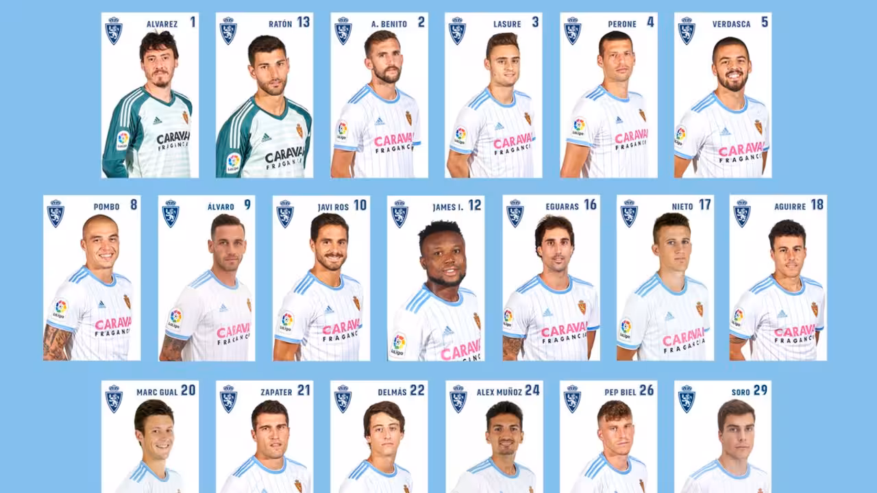 Convocatoria Real Zaragoza
