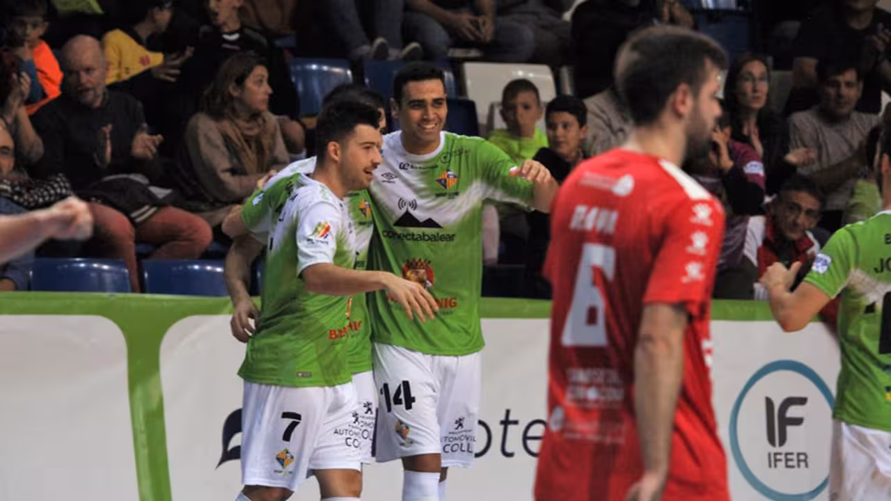 Palma Futsal gana al Segovia