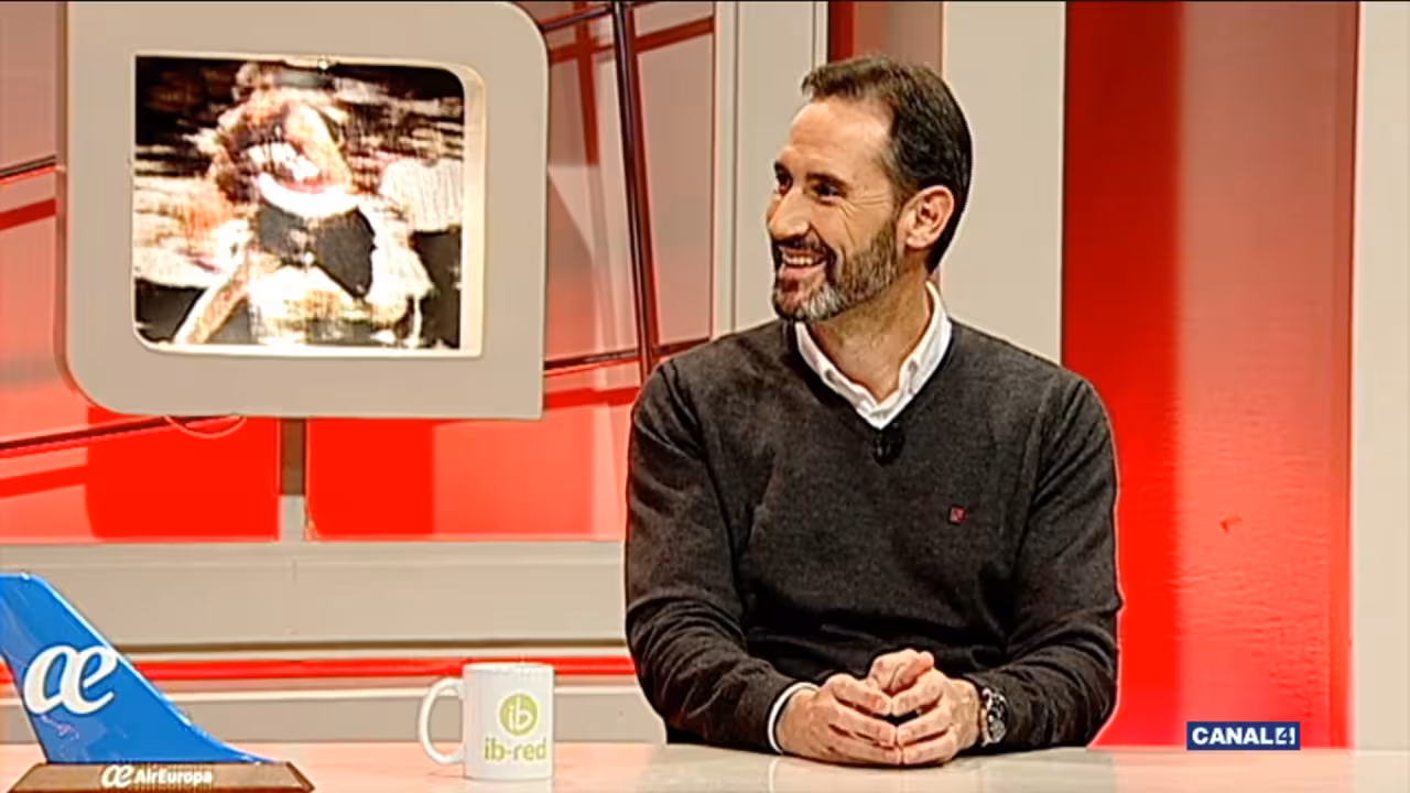 Vicente Moreno en Fora de Joc