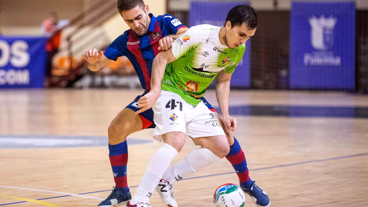 Palma Futsal empata ante el Llevant