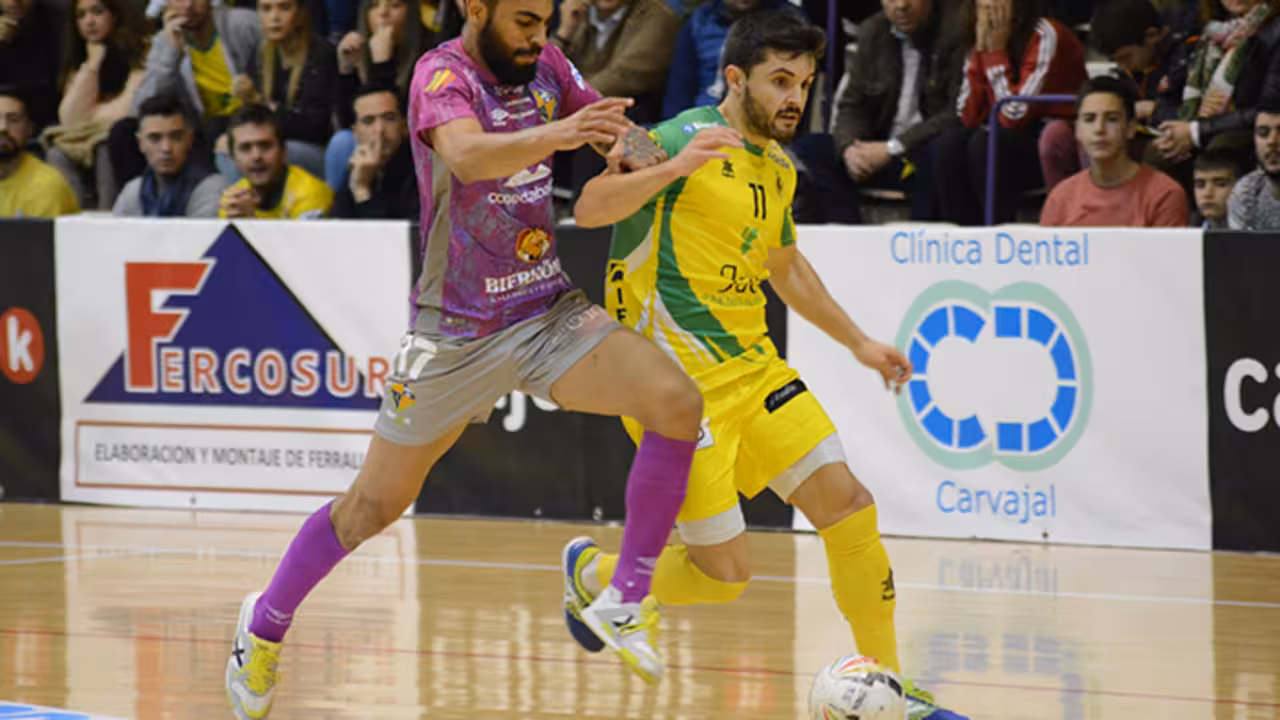 El Palma Futsal empata en Jaén