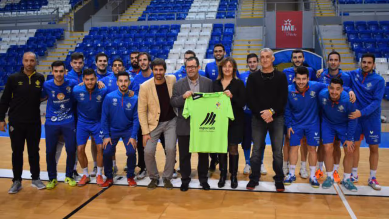 Palma Futsal con Govern Balear