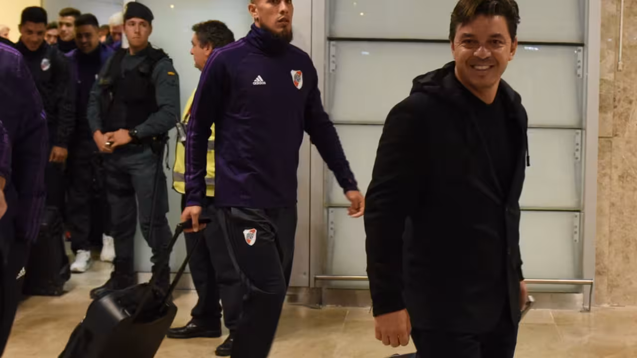 River Plate en Madrid